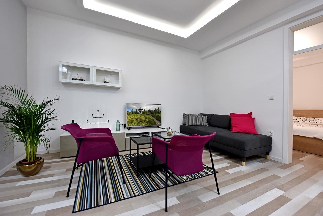 Apartment Tivoli Park Ljubljana Eksteriør billede