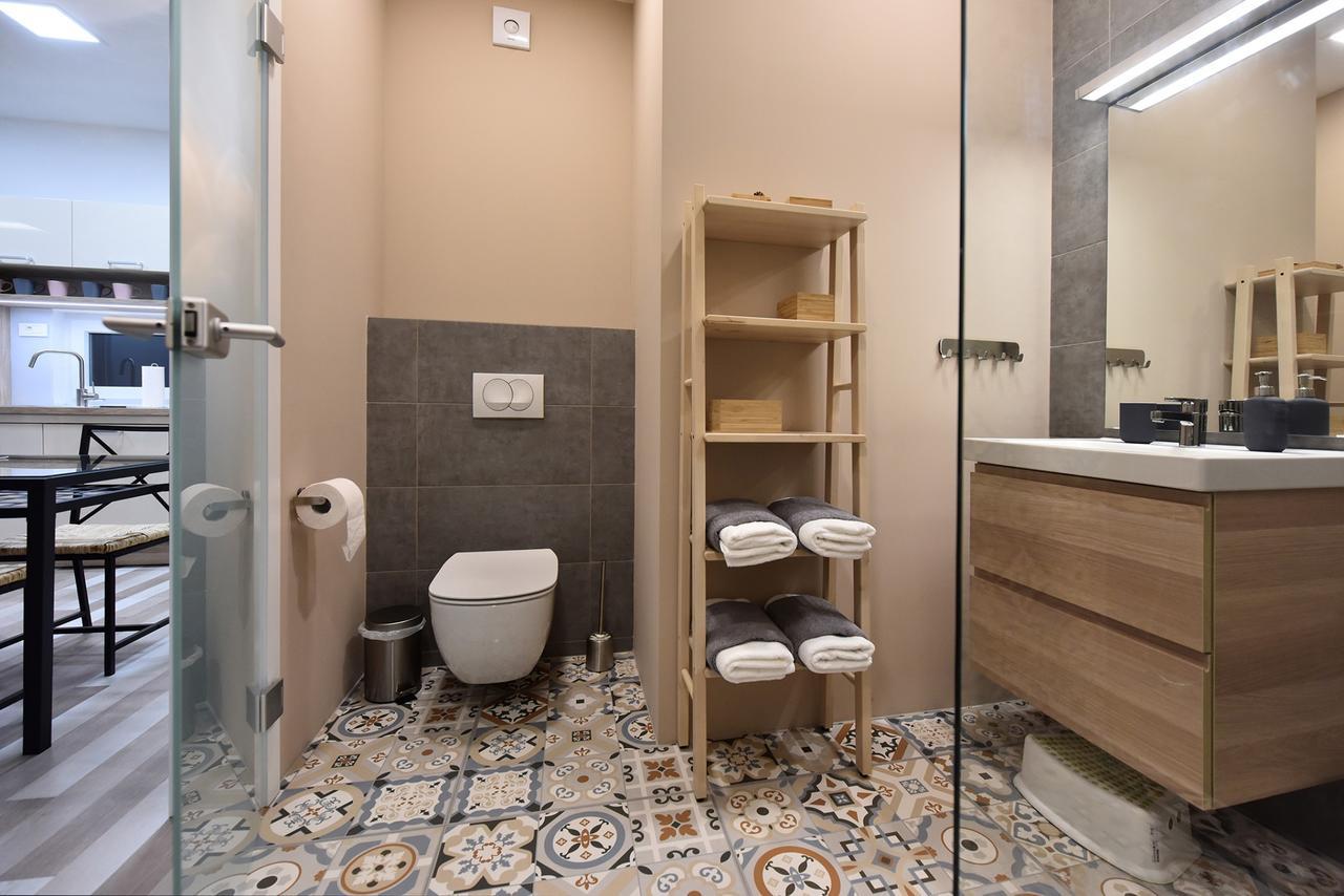 Apartment Tivoli Park Ljubljana Eksteriør billede