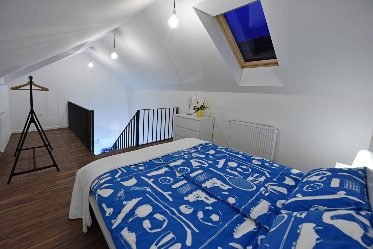 Apartment Tivoli Park Ljubljana Eksteriør billede