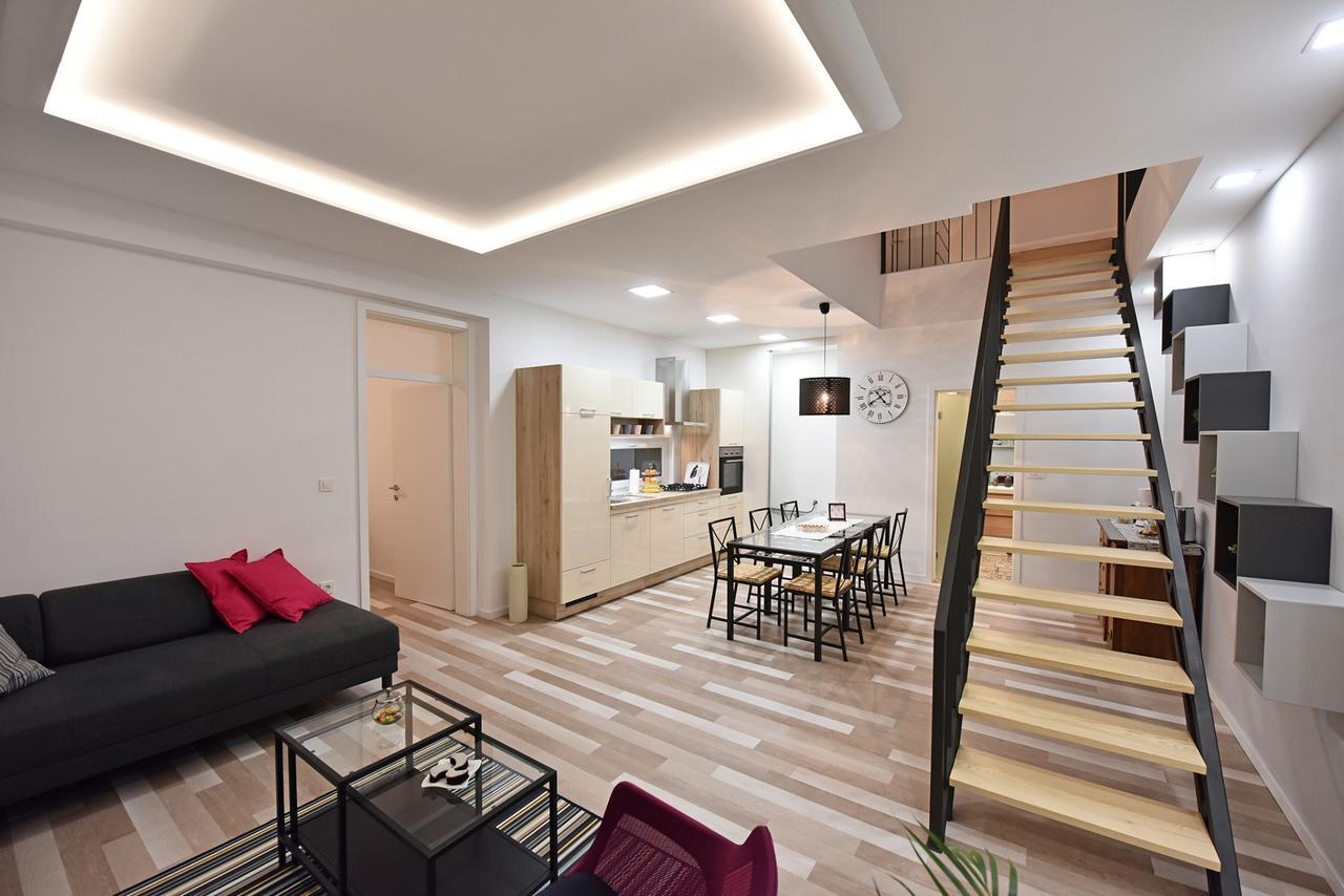 Apartment Tivoli Park Ljubljana Eksteriør billede