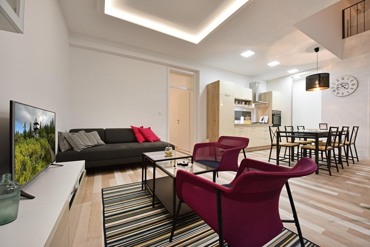 Apartment Tivoli Park Ljubljana Eksteriør billede