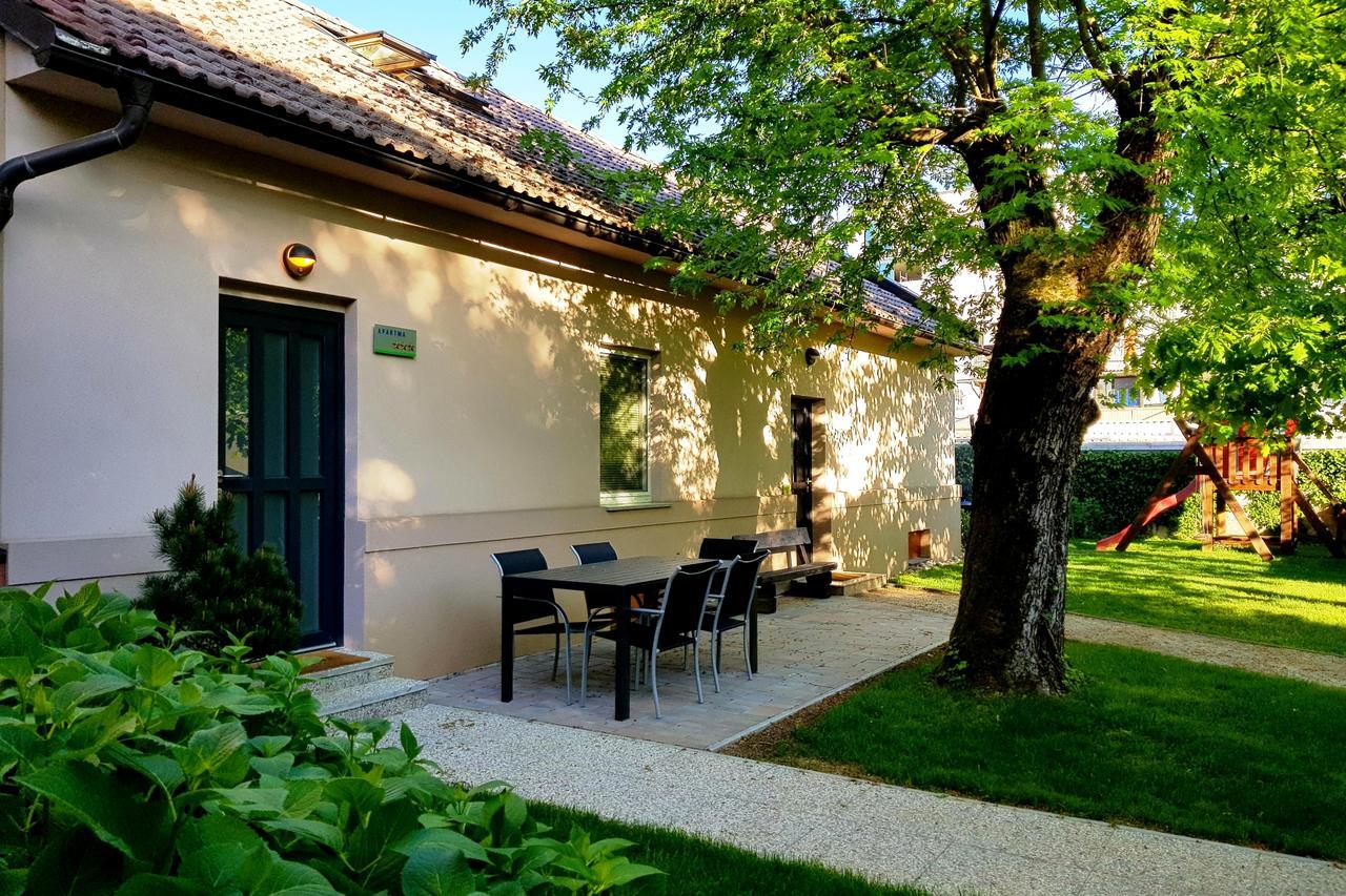 Apartment Tivoli Park Ljubljana Eksteriør billede