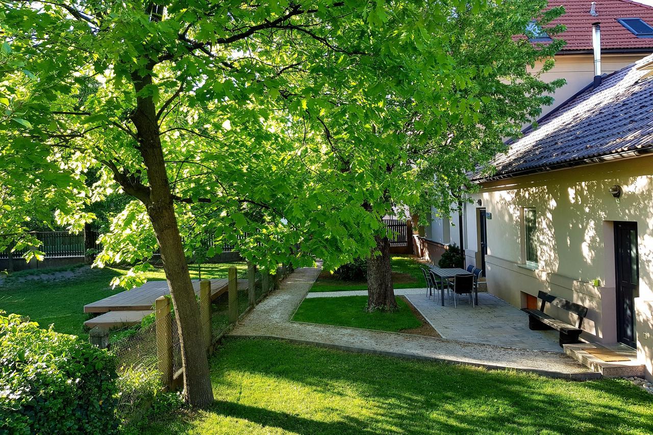Apartment Tivoli Park Ljubljana Eksteriør billede